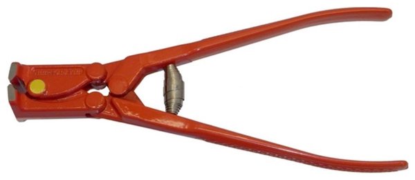 1 Stück VBW Hebel-Vornschneider Rot lackiert, poliert Serie 500H 180 mm 500 010