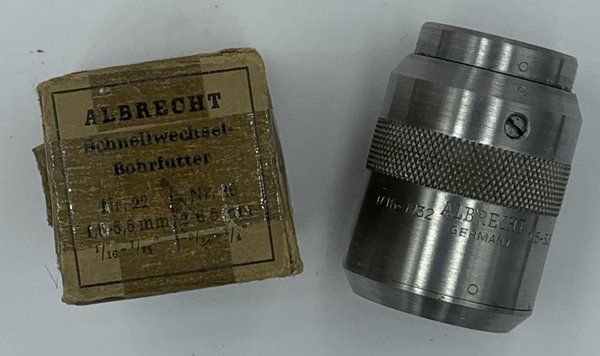 1 x Albrecht Schnellwechsel-Bohrfutter 1,5-5,5 mm