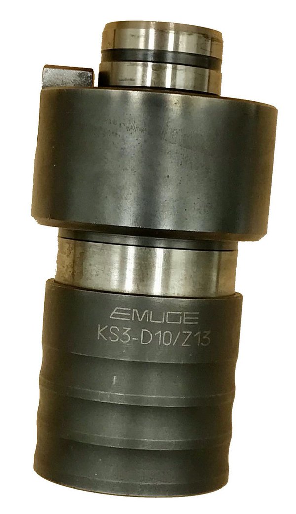 1 x EMUGE Schnellwechsel-Aufnahme KS3-D10/Z13 Gebraucht
