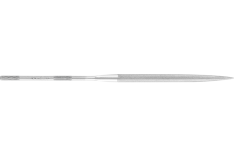 1 x PFERD CORRADI Präzisions-Nadelfeile Halbrund 160mm Schweizer Hieb 2, mittel-fein