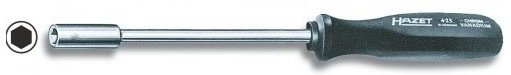 1 x Hazet Steckschlüssel-Schraubendreher SW 10 mm