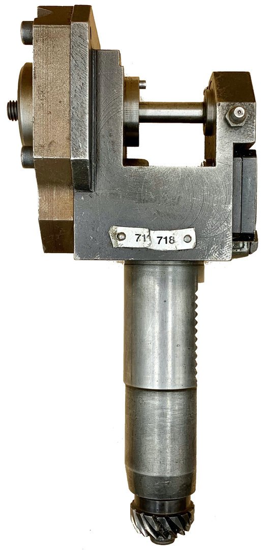 1 x TRAUB Angetriebenes Werkzeug VDI40 711 718 (3) Gebraucht