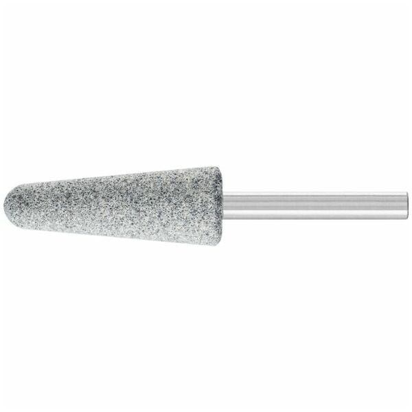 1 x PFERD CAST EDGE Schleifstift Kegel Ø 16x45 mm Schaft-Ø 6 mm SIC46 für Grau-und Sphäroguss