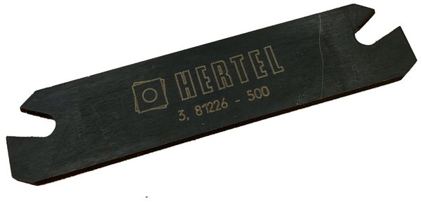 1 x HERTEL 5 mm Stechschwert 3.81226-500