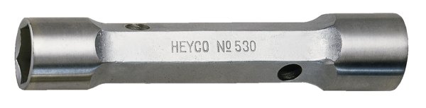1 x HEYCO Doppelsteckschlüssel 530 9x10 mm