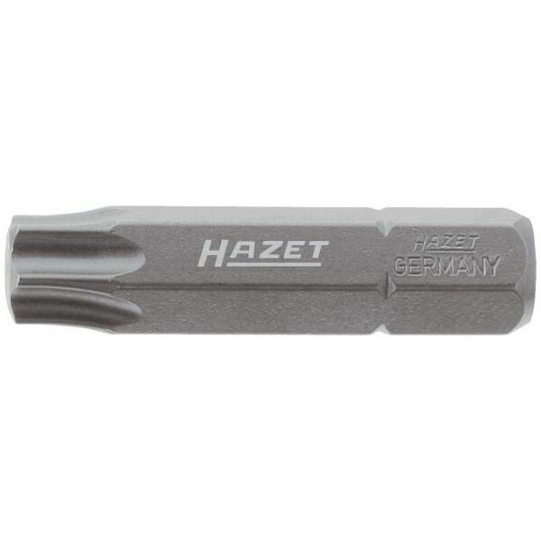1 Stück HAZET Torx-Bit TORX 25 2224-T25