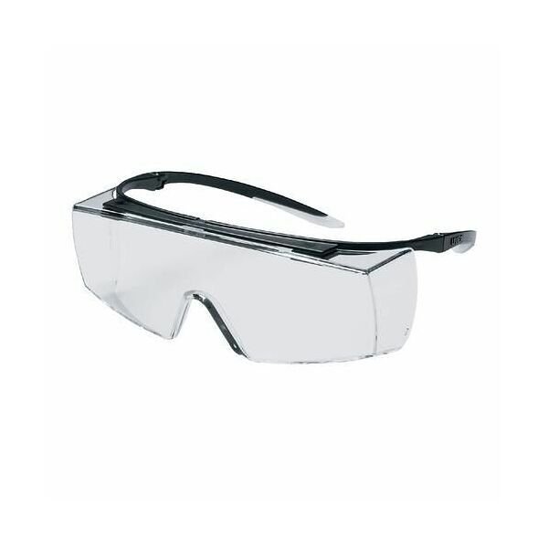 1 x UVEX Überbrille super f OTG farblos sv sapp. 9169585