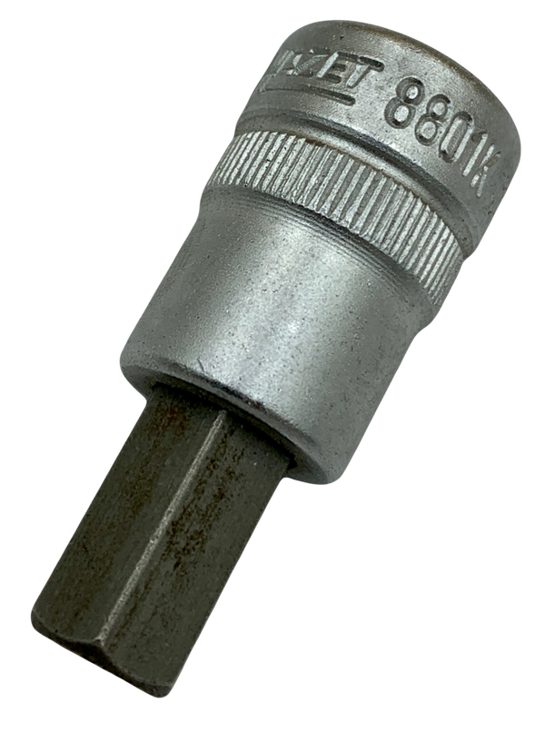 1 x HAZET Schraubendreher-Steckschlüsseleinsatz Sechskant 10 mm Vierkant 10 mm (3/8 Zoll)