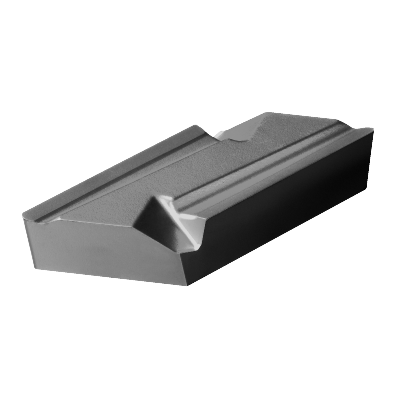 10 x SANDVIK KNUX 16 04 10R11 S6 Wendeschneidplatten für Stahl (P40)